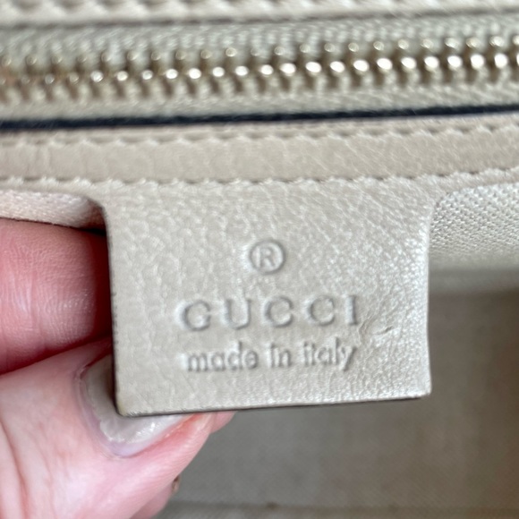 🔶FREE SHIPPING 🔶Gucci Bamboo 1947 Top Handle Crossbody - Picture 11 of 16